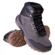Buty trekkingowe męskie - Hi-Tec Trekkingi Havant Mid Wp AVSAW21-HT-CN-01 Szary - miniaturka - grafika 1