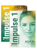 Lektury szkoły średnie - pakiet impulse 1. student&#039;s book, workbook. poziom a2/a2+ - miniaturka - grafika 1