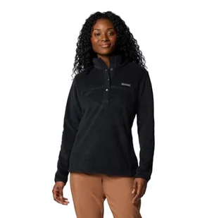 Columbia Damska bluza polarowa Benton Springs Pull Demi Bouton-Pression - Bluzy damskie - miniaturka - grafika 1