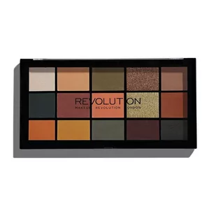 Makeup Revolution PALETA 15 CIENI RE-LOADED ICONIC DIVISION - Cienie do powiek - miniaturka - grafika 1