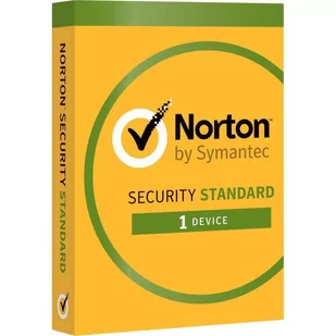 Norton Security Standard 1 urządzenie / 1 rok- klucz aktywacyjny (Key) - Programy antywirusowe - miniaturka - grafika 1