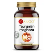 Suplementy naturalne - Yango Taurynian magnezu (60 kaps.) - miniaturka - grafika 1