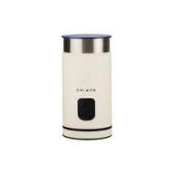 Spieniacze do mleka - Spieniacz do mleka elektryczny CHiATO milkPLAY – biały - miniaturka - grafika 1