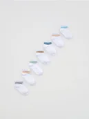 Skarpetki dla dzieci - Reserved - Skarpetki 7 pack - biały - miniaturka - grafika 1