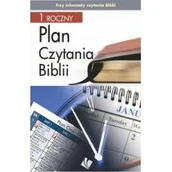 Religia i religioznawstwo - Szaron Roczny plan czytania Biblii - Szaron - miniaturka - grafika 1