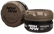 Kosmetyki do stylizacji włosów - NISHMAN AMBER W10 WAX Wosk do stylizacji 100ml - miniaturka - grafika 1