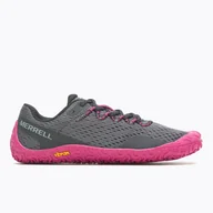 Buty trekkingowe damskie - Buty damskie Merrell Vapor Glove 6 Rozmiar butów (UE): 39 / Kolor: szary - miniaturka - grafika 1