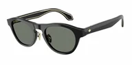 Okulary przeciwsłoneczne - Okulary Przeciwsłoneczne Giorgio Armani AR 8225 Black - miniaturka - grafika 1