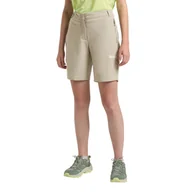 Spodenki damskie - Damskie szorty Jack Wolfskin HIKEOUT SHORTS W stone - 34 - miniaturka - grafika 1
