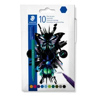 Cienkopisy - Staedtler 326 C10 E1 cienkopis Różne y - miniaturka - grafika 1