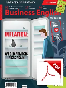 Business English Magazine 85 Wersja elektroniczna - Biznes - miniaturka - grafika 1