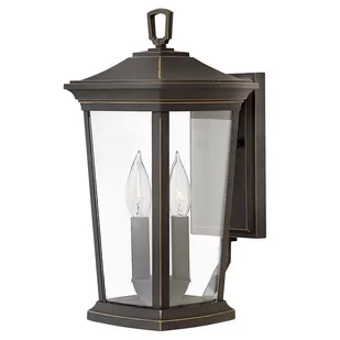 Hinkley BROMLEY HK/BROMLEY2/M kinkiet 2x60W E14 - Lampy ogrodowe - miniaturka - grafika 1