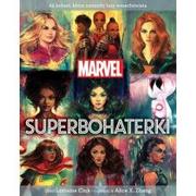 Baśnie, bajki, legendy - praca zbiorowa MARVEL Superbohaterki 65 kobiet które zmieniły losy wszechświata - miniaturka - grafika 1