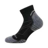 Skarpetki męskie - Skarpety trekkingowe Jack Wolfskin VOJO LIGHT SOCK LOW C black - 35-37 - miniaturka - grafika 1