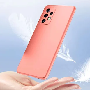 Etui ochronne do telefonu Alogy Thin Soft Case do Samsung Galaxy A53 / A53 5G Różowe + Szkło - Etui i futerały do telefonów - miniaturka - grafika 10