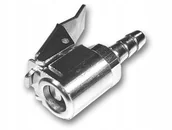 Akcesoria wulkanizacyjne - ATS Końcówka Z Zaciskiem Do Pompowania 6Mm Metalowa - miniaturka - grafika 1