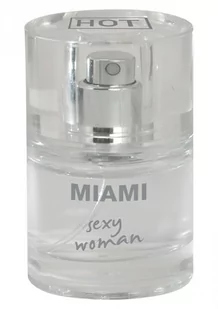 Hot Feromony dla Kobiet  Miami Sexy Woman 30ml - Feromony damskie - miniaturka - grafika 1