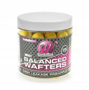 PRZYNĘTA KULKI WAFTERS MAINLINE PINEAPPLE 15 MM - Zanęty - miniaturka - grafika 1