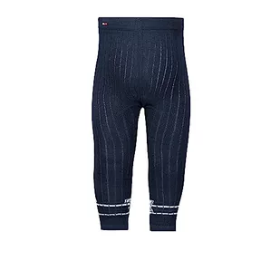 Tommy Hilfiger Legginsy uniseks dla niemowląt Varsity, grantowy, 86 - Legginsy - miniaturka - grafika 1