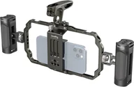 Pozostałe akcesoria do telefonów - SmallRig 3155 - przenośny zestaw (klatka, uchwyt) do telefonu - miniaturka - grafika 1