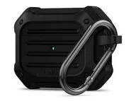 Akcesoria do słuchawek - Etui Spigen Tough Armor do Apple AirPods Pro Military Black - miniaturka - grafika 1