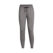Spodnie rowerowe - Under Armour Tech Pant - Charcoal Light Heather / / Czarne - XS - miniaturka - grafika 1