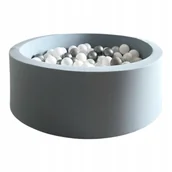 Suche baseny - Suchy basen z piĹ‚eczkami 30x90 Niebieski+ 250szt - DOWOLNY MIX - miniaturka - grafika 1