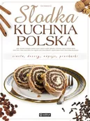 Książki kucharskie - Słodka kuchnia polska - miniaturka - grafika 1