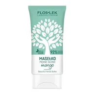 Kremy i maski do rąk - FLOS-LEK Masełko do rąk Piękne dłonie - mango, 50ml - miniaturka - grafika 1