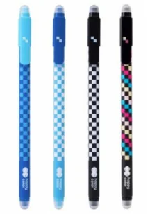 Długopis usuwalny Skate 0,5mm niebieski (40szt) - Sport i wypoczynek - miniaturka - grafika 1