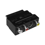 Inne akcesoria audio-wideo - Adapter EURO - 3 x RCA - miniaturka - grafika 1