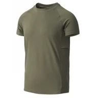 Odzież taktyczna i umundurowanie - T-Shirt Funkcyjny Helikon-Tex - Quickly Dry - Olive Green  M - miniaturka - grafika 1
