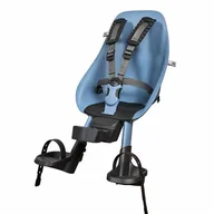 Foteliki rowerowe - Fotelik rowerowy Urban Iki  Front seat Fuji Blue/Bincho Black - miniaturka - grafika 1