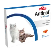 Suplementy i witaminy dla psów - BIOVICO ANTINOL SIZAROL KOT 30 tabletek NA STAWY - miniaturka - grafika 1