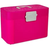 Zabawy w naśladowanie dorosłych - Kuferek Toaletka Zestaw Fryzjerski 25 akcesoriów dla dzieci Ultimate styling case - miniaturka - grafika 1