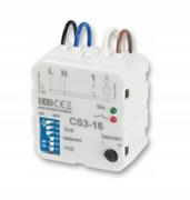 Wyłączniki światła i elektryczne - Elektrobock ELEKTROBOK PL/ WyŁącznik czasowy do gniazda CS3-16 - miniaturka - grafika 1