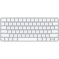 Klawiatury - Apple Magic Keyboard z Touch ID US Biały MXCK3LB/A - miniaturka - grafika 1