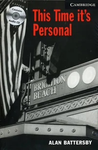 This Time it's Personal. Buch und 3 CDs - Książki do nauki języka angielskiego - miniaturka - grafika 1
