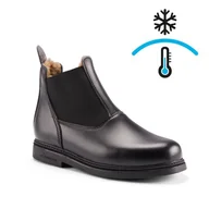 Buty do jazdy konnej - Ciepłe sztyblety jeździeckie dla dzieci FOUGANZA 160 Warm - miniaturka - grafika 1