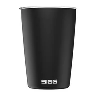 Kubki termiczne - Sigg Kubek ceramiczny termiczny Sigg NESO CUP 300 ml (czarny) Creme Black 8973.20 - miniaturka - grafika 1