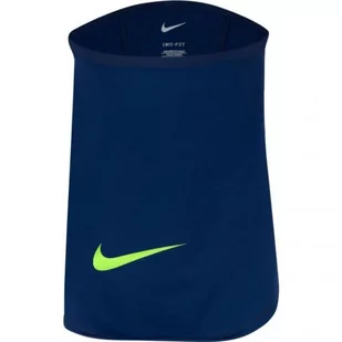 Komin Nike Dri-Fit Neckwarmer WW DC9161 (kolor Niebieski) - Apaszki i szaliki damskie - miniaturka - grafika 1