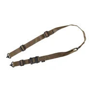 Odzież taktyczna i umundurowanie - Magpul - Zawieszenie taktyczne 2 punktowe MS1® QDM Sling - Coyote - MAG939-COY - miniaturka - grafika 1