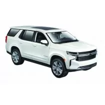 MAISTO 31533-79 Auto 2021 Chevrolet Tahoe biały 1:26 - Samochody i pojazdy dla dzieci - miniaturka - grafika 1