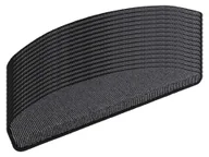 Wycieraczki - LIVARNO home Komplet nakładek na schody Premium, 15 sztuk, z taśmą klejącą (Szary) - miniaturka - grafika 1