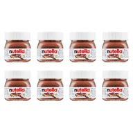 Słodkie kremy i masła - Krem Nutella Mini 8 x 25g - Ferrero - miniaturka - grafika 1