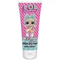 Kremy i maski do rąk - DLA LOL SURPRISE Hand Cream 3+ krem do rąk dzieci Flower 75ml - miniaturka - grafika 1