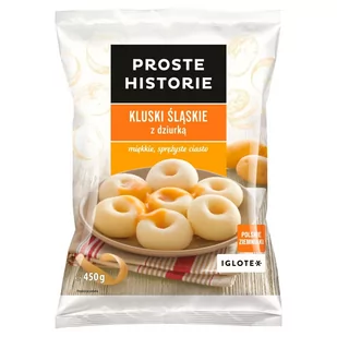 Proste Historie Kluski śląskie z dziurką 450 g - Dania mrożone - miniaturka - grafika 1
