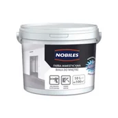 Farby wewnętrzne - Farba akrylowa Farba Inwestycyjna Nobimal Biała 10 l Nobiles - miniaturka - grafika 1
