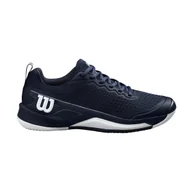 Buty sportowe męskie - Męskie buty tenisowe Wilson Rush Pro 4.5 Navy Blaze EUR 44 2/3 - miniaturka - grafika 1