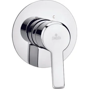 Deante Arnika Bateria natryskowa podtynkowa bez przełącznika natrysku - chrom BQA_044L - Baterie podtynkowe - miniaturka - grafika 1